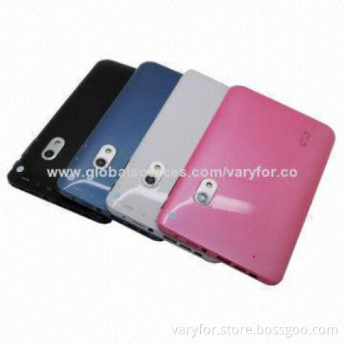 7-inch Tablet PC, Box-chip A23/Cortex A7/Dual Core 1.5GHz/Android 4.2, Dual Camera/Wi-Fi/Bluetooth